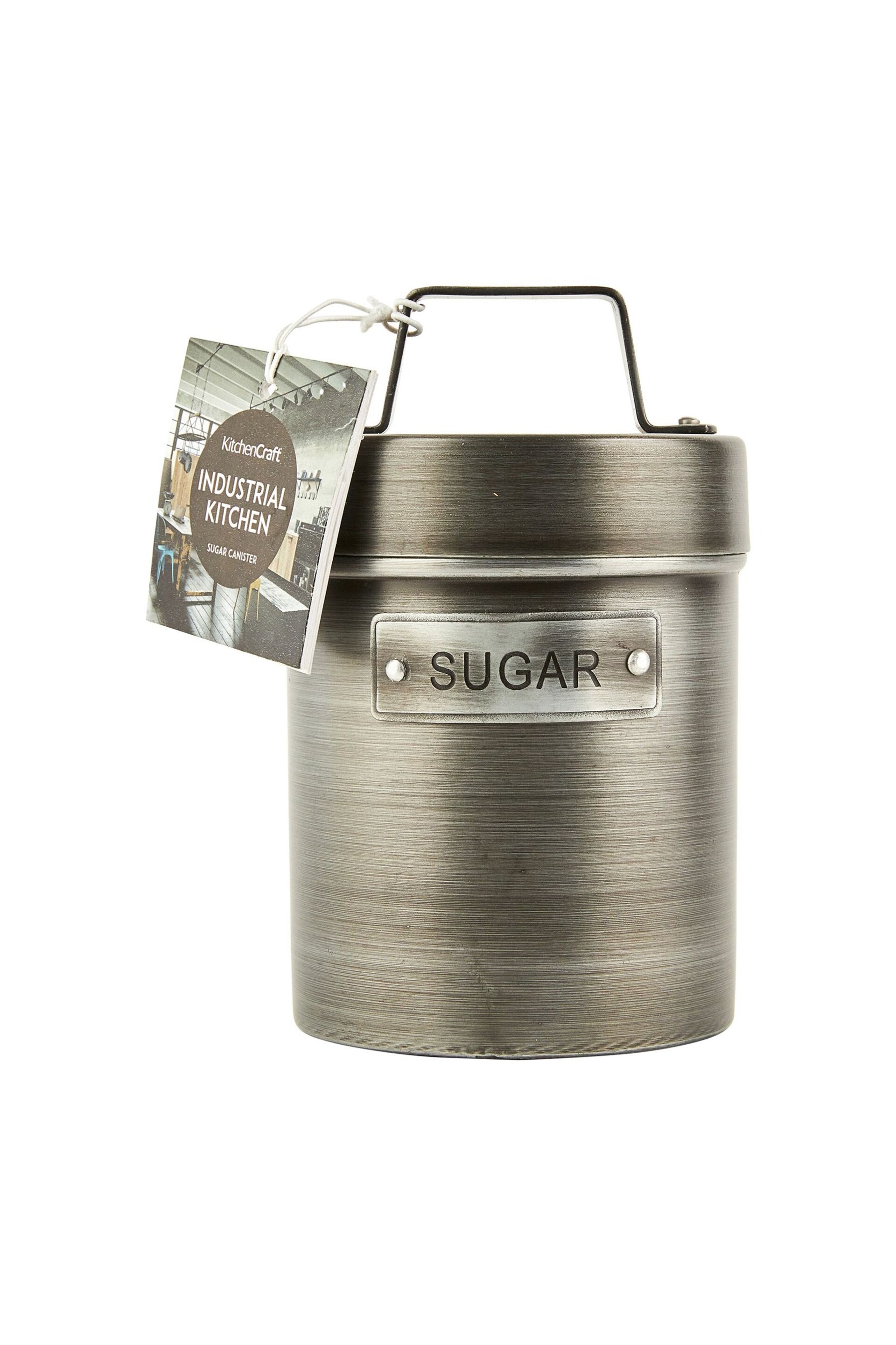 Industrial Kitchen Grey Sugar Canister - Image 3 of 3