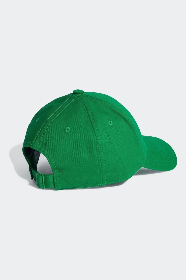 adidas Originals Bright Green Trefoil Baseball Cap - Image 2 of 4