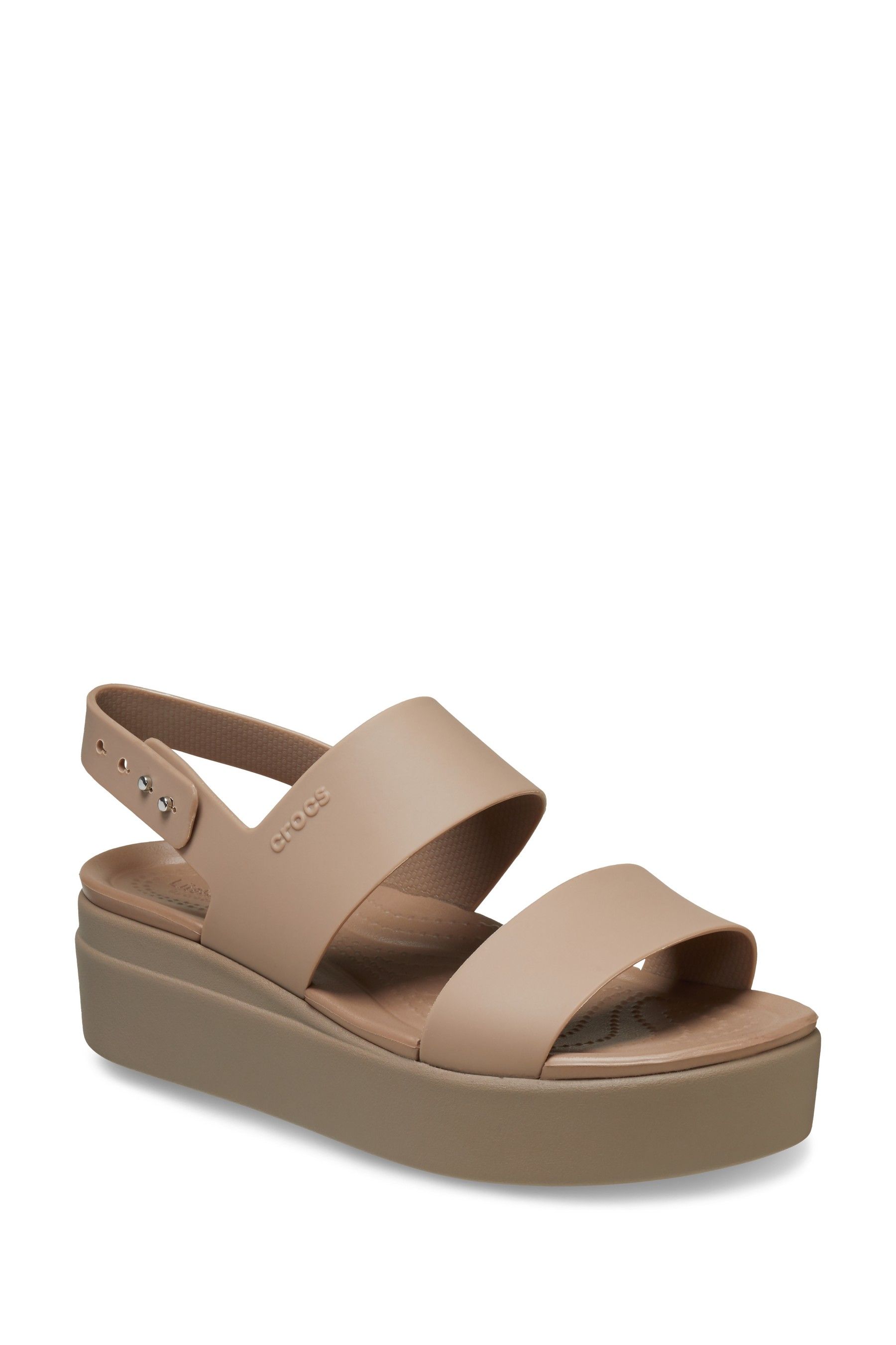 Wedge croc sandals cheap