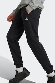 adidas Grey/Black Joggers Set - Image 3 of 8