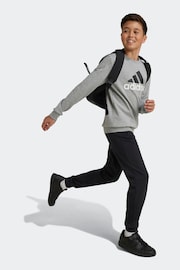 adidas Grey/Black Joggers Set - Image 7 of 8