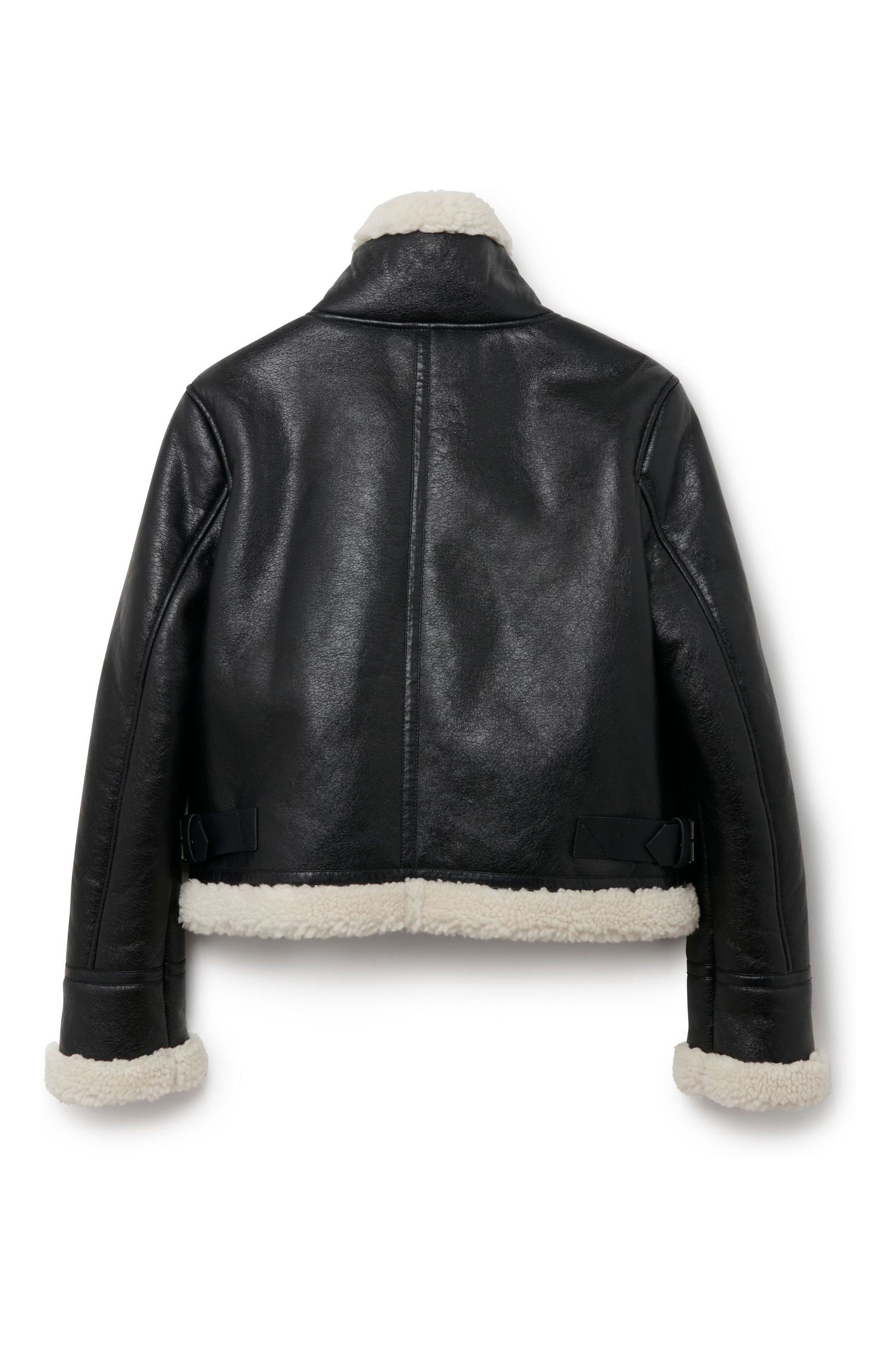 Metallic aviator jacket deals