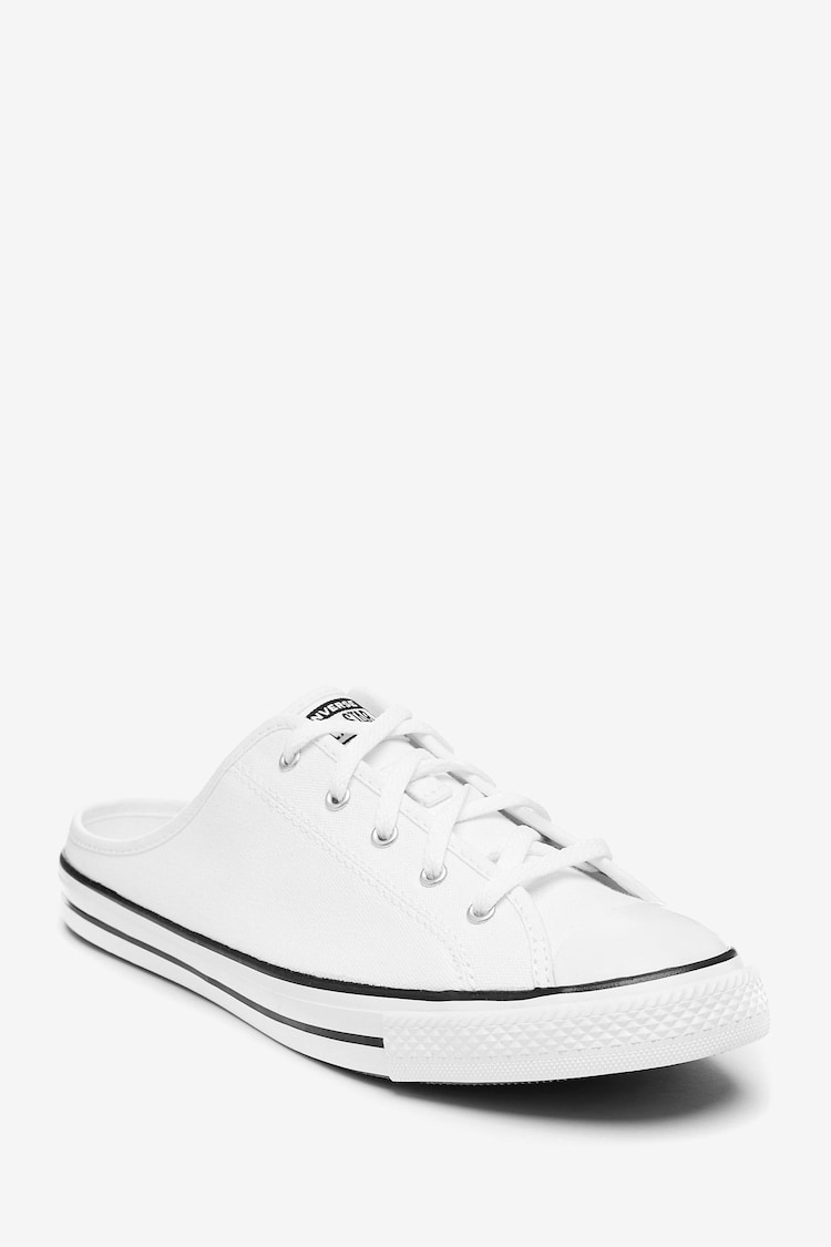 Converse White Dainty Mules - Image 2 of 5