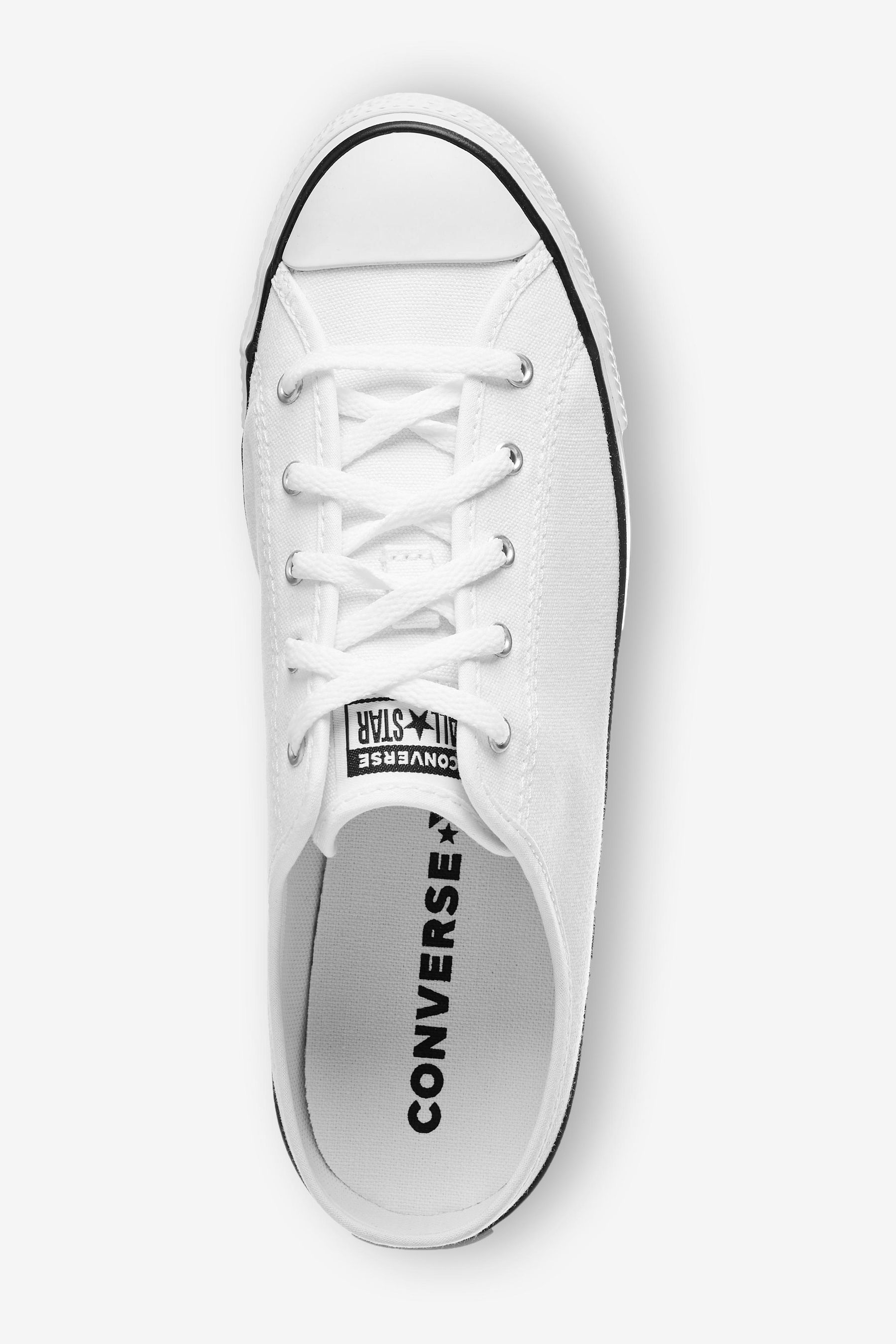 Buy Converse White Dainty Mules from the Next UK online shop