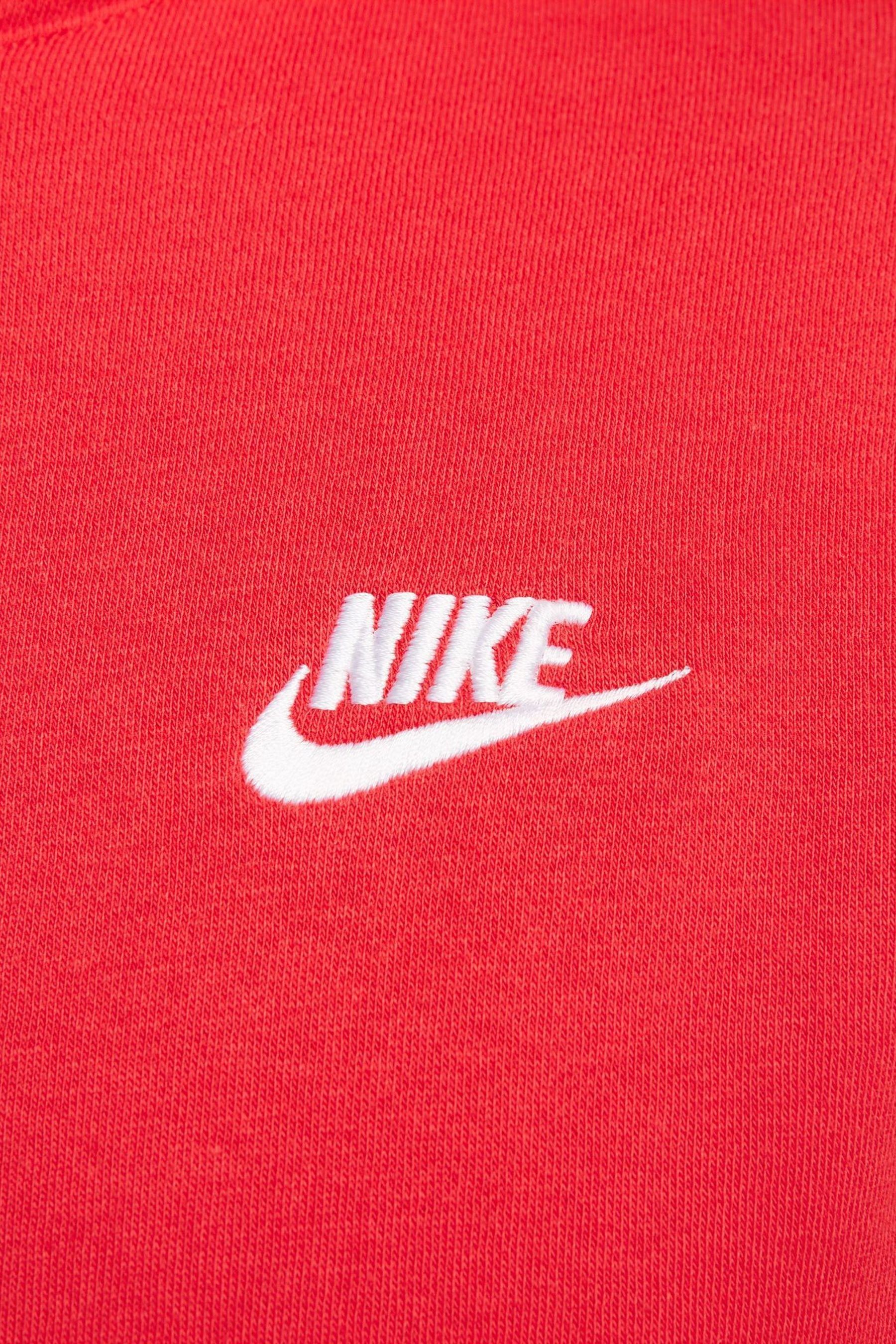 Buy Nike University Red Club Pullover Hoodie from Next Norway