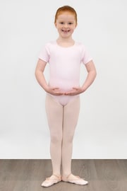 Danskin Saute Ballet Short Sleeve Leotard - Image 1 of 6