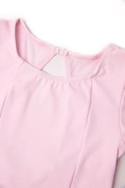 Danskin Saute Ballet Short Sleeve Leotard - Image 5 of 6