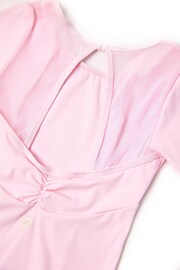 Danskin Saute Ballet Short Sleeve Leotard - Image 6 of 6