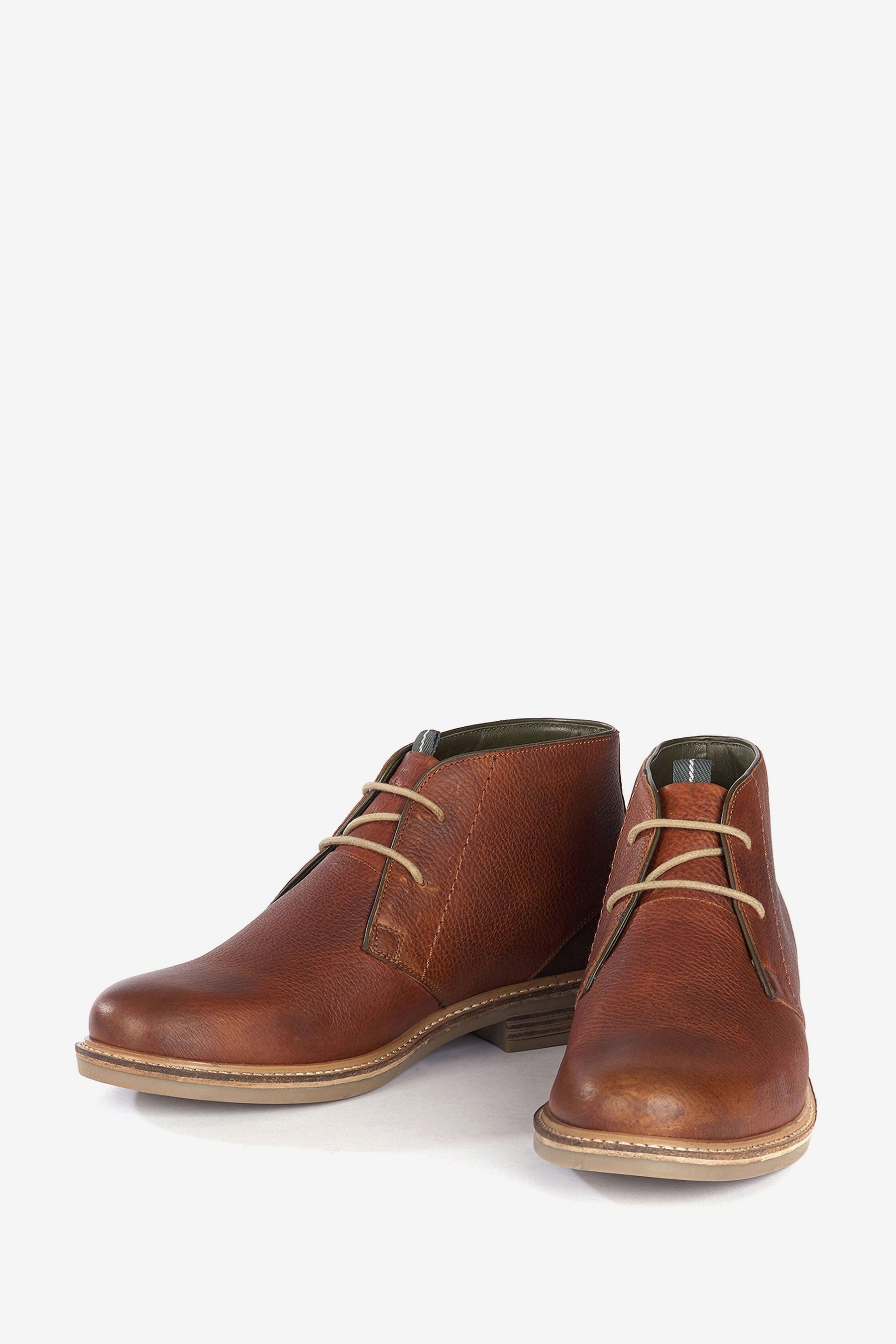 Barbour readhead cheap boots cognac