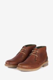 Barbour® Tan Brown Readhead Lace Chukka Boots - Image 3 of 8