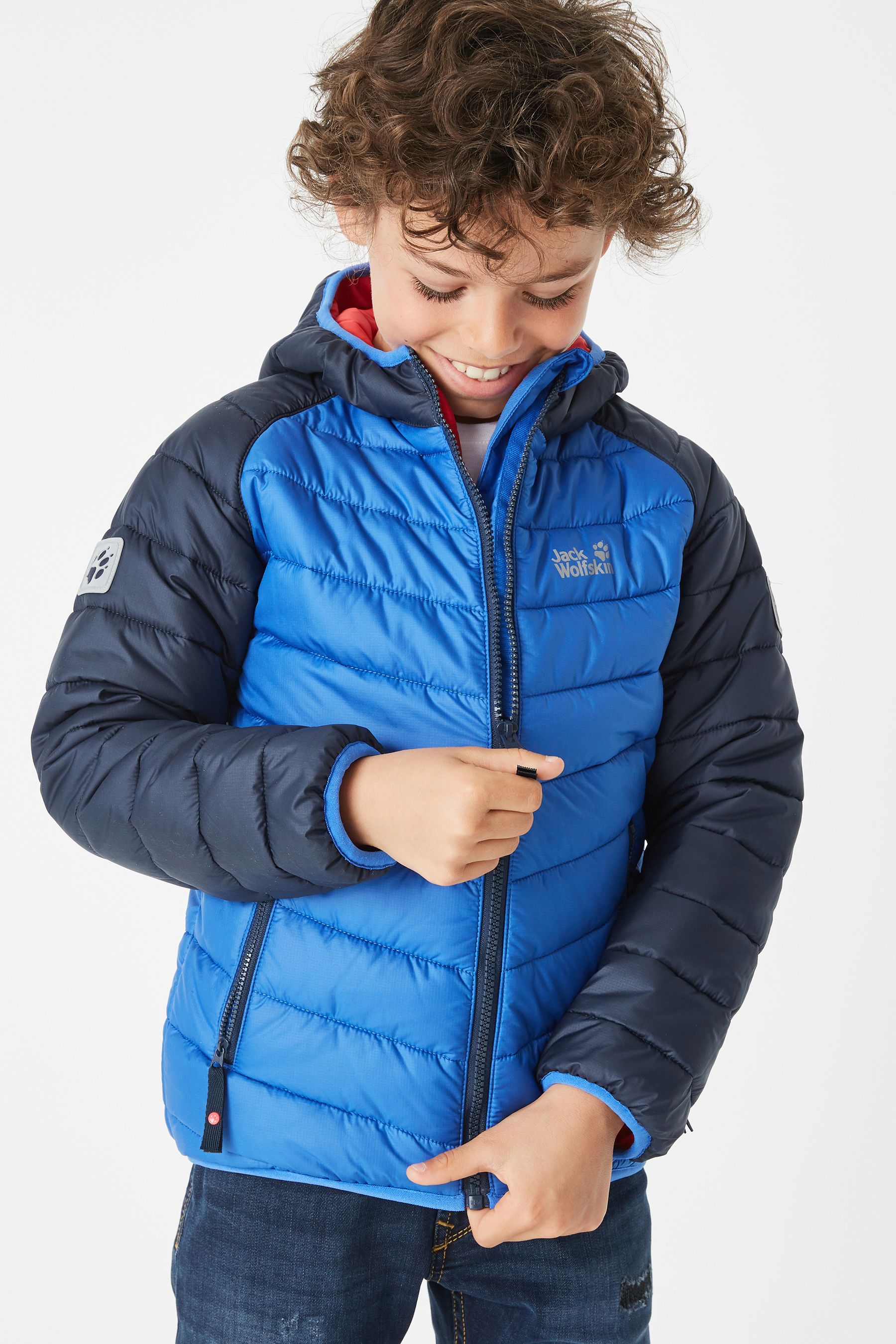 Buy Jack Wolfskin Children s Zenon Jacket from Next Luxembourg