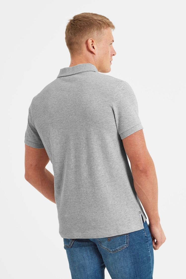 Tog 24 Grey Aketon 100% Cotton Polo Shirt - Image 2 of 6