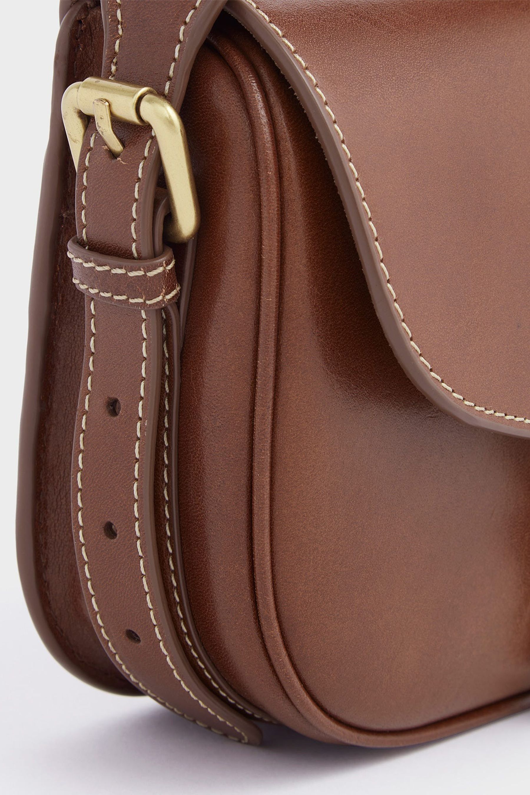 Buy Osprey London The Mini Hurlingham Italian Leather Cross Body