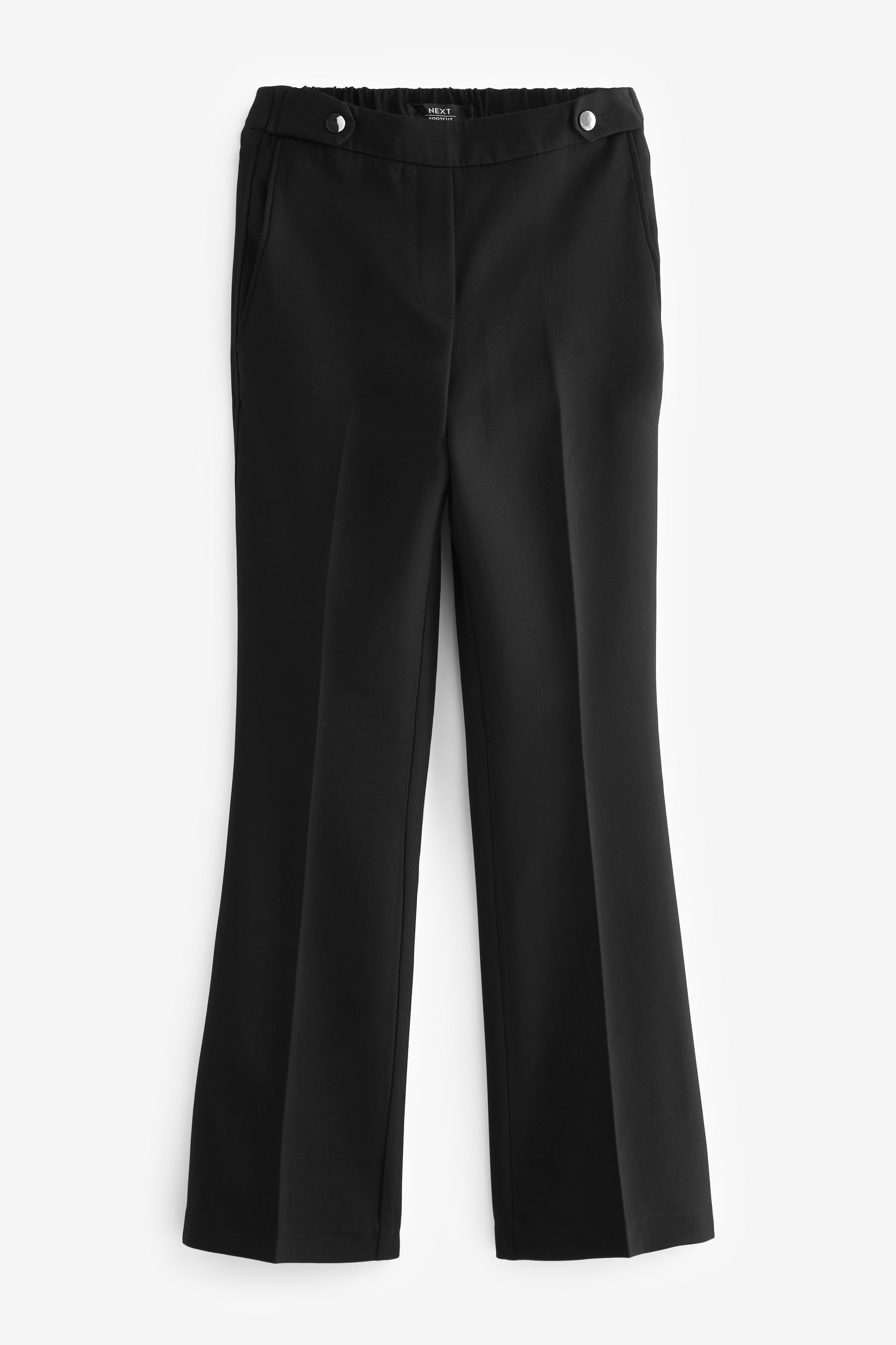 Womens black bootcut dress pants 2025