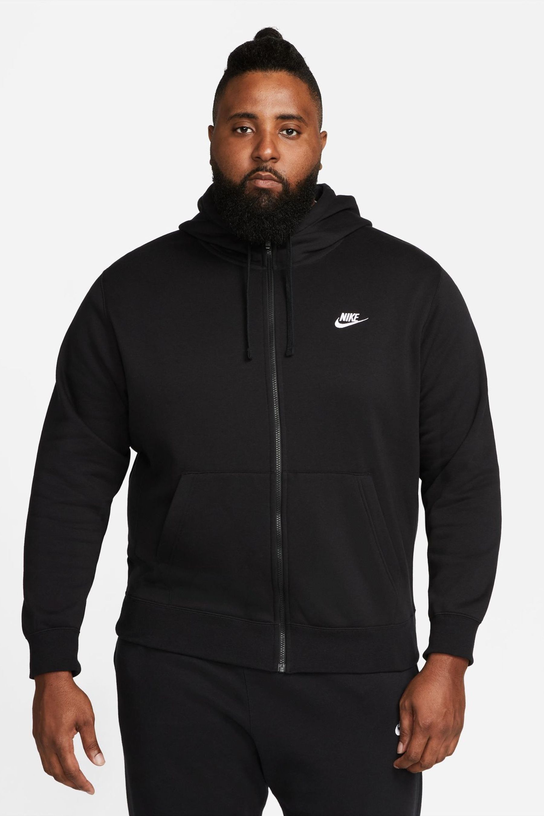 Nike black zipper outlet