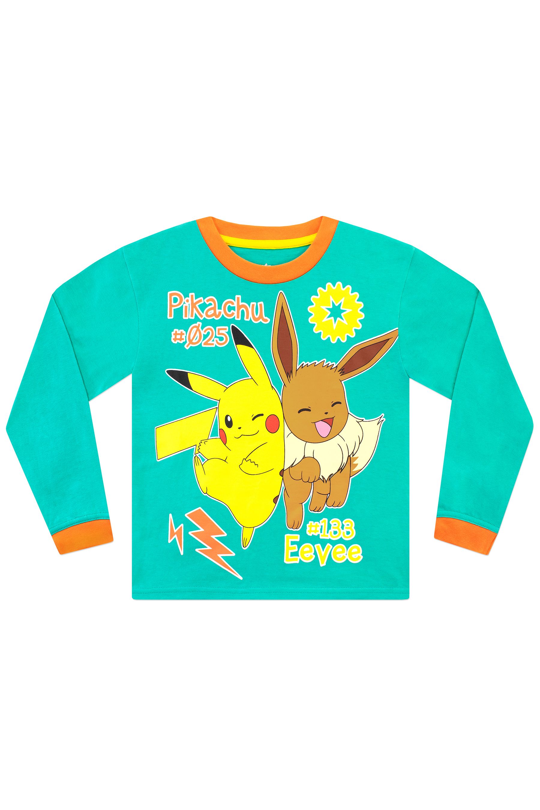Pokemon eevee pyjamas best sale