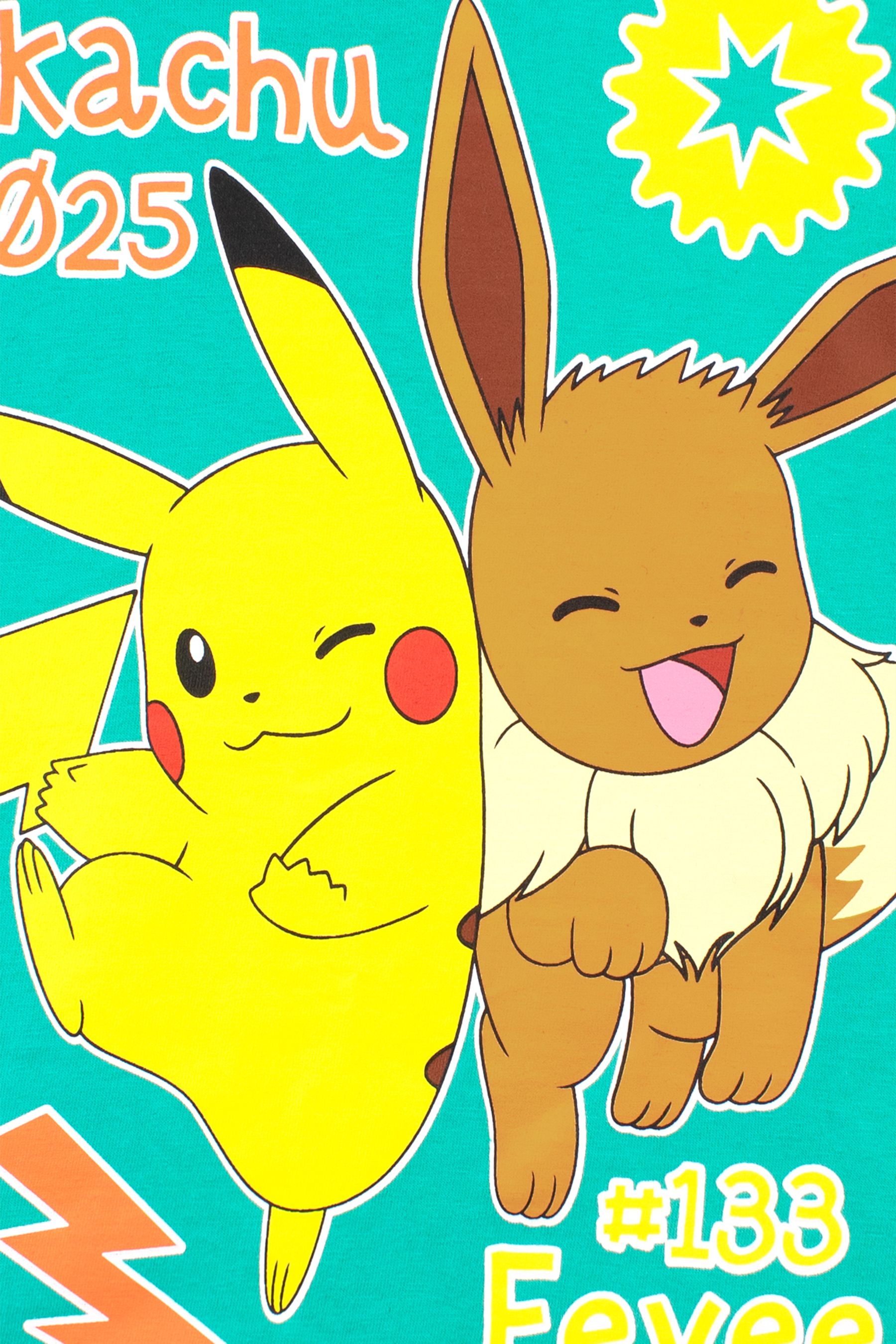 Pokemon eevee pyjamas clearance