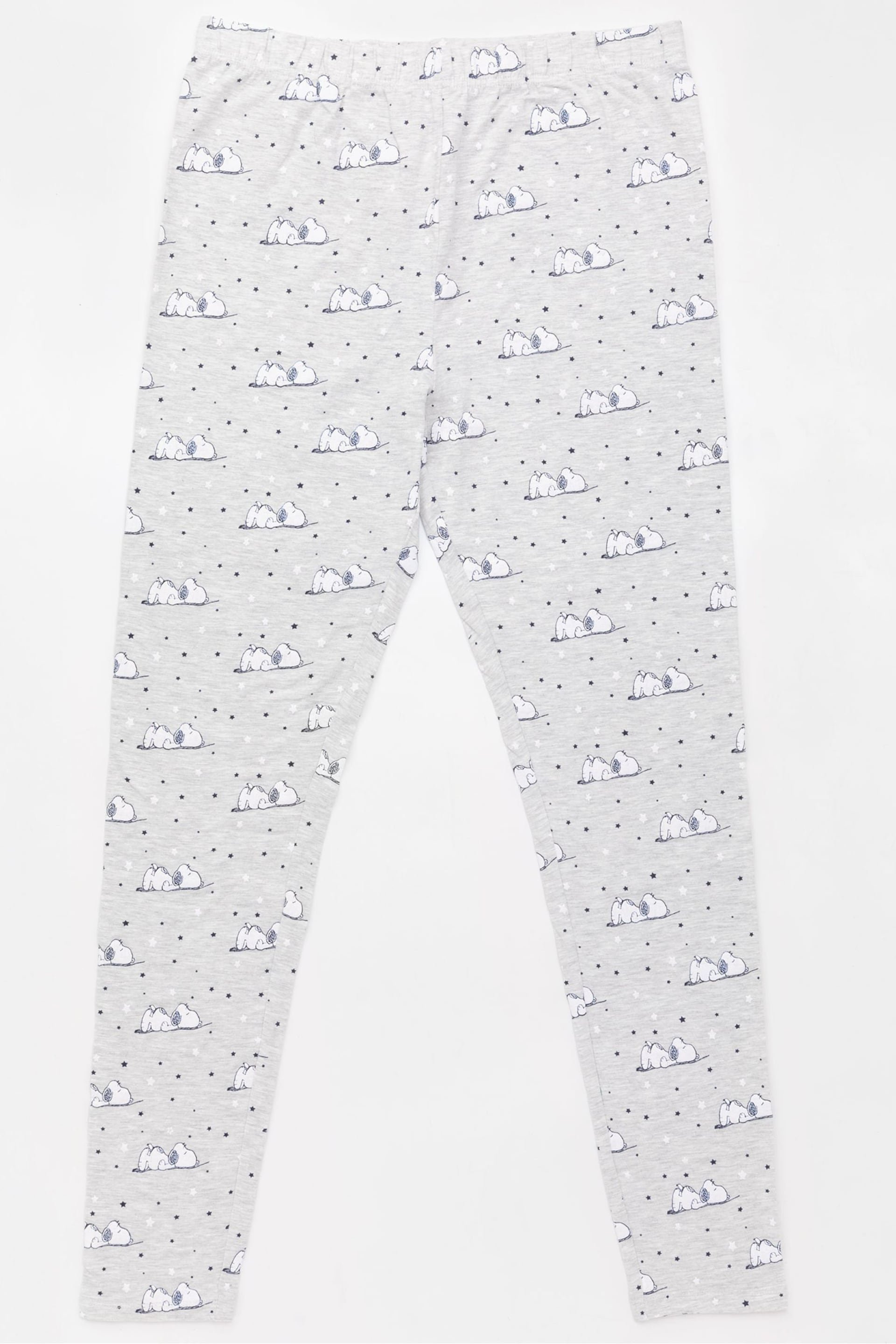 Vanilla Underground Blue Snoopy Long Leg Pyjama Set - Image 3 of 5