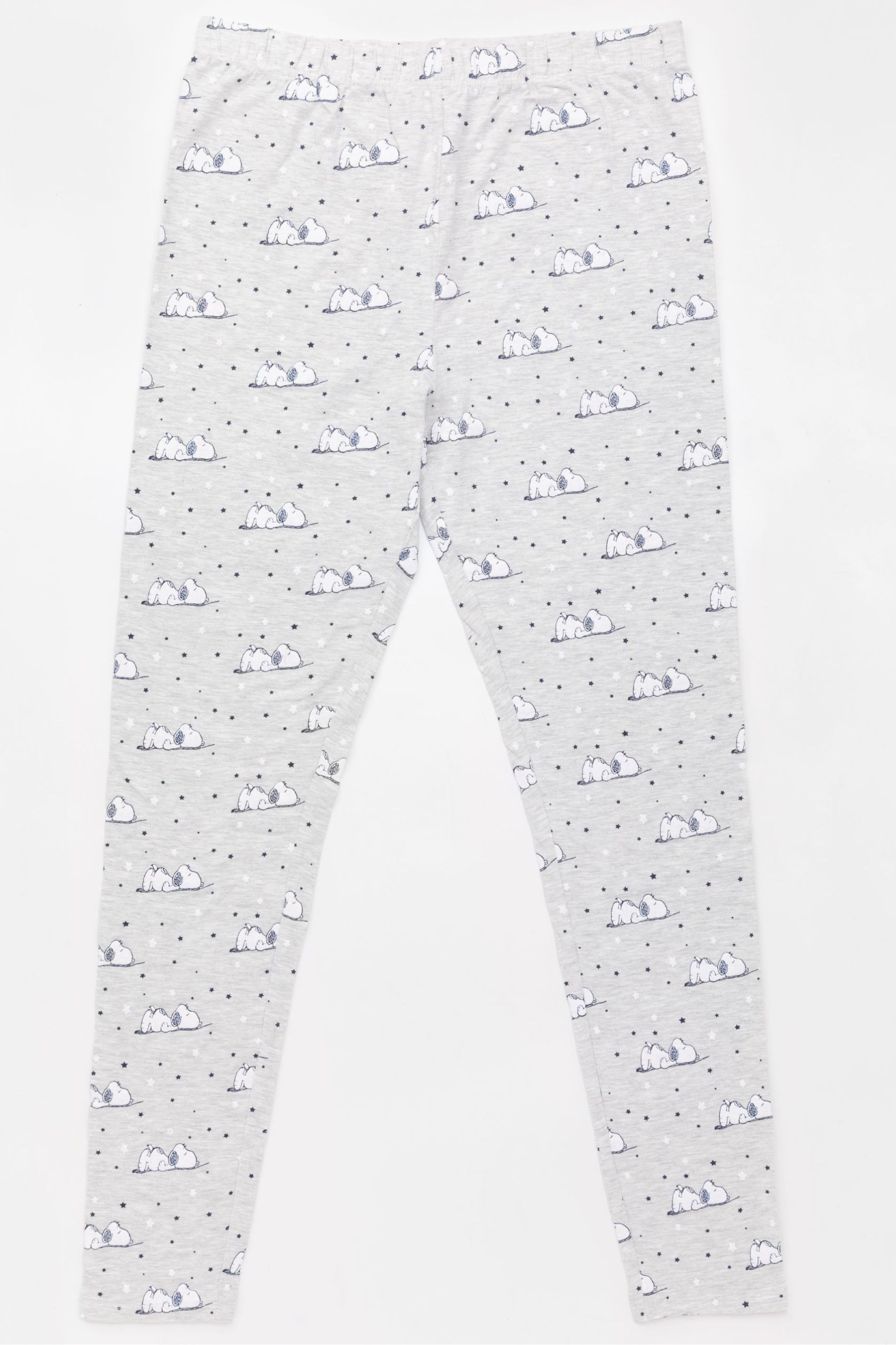Buy Vanilla Underground Blue Snoopy Long Leg Pyjamas Set from the Next UK online shop
