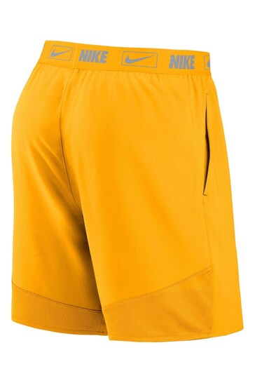 Nike Orange Pittsburgh Pirates Bold Express Woven Shorts
