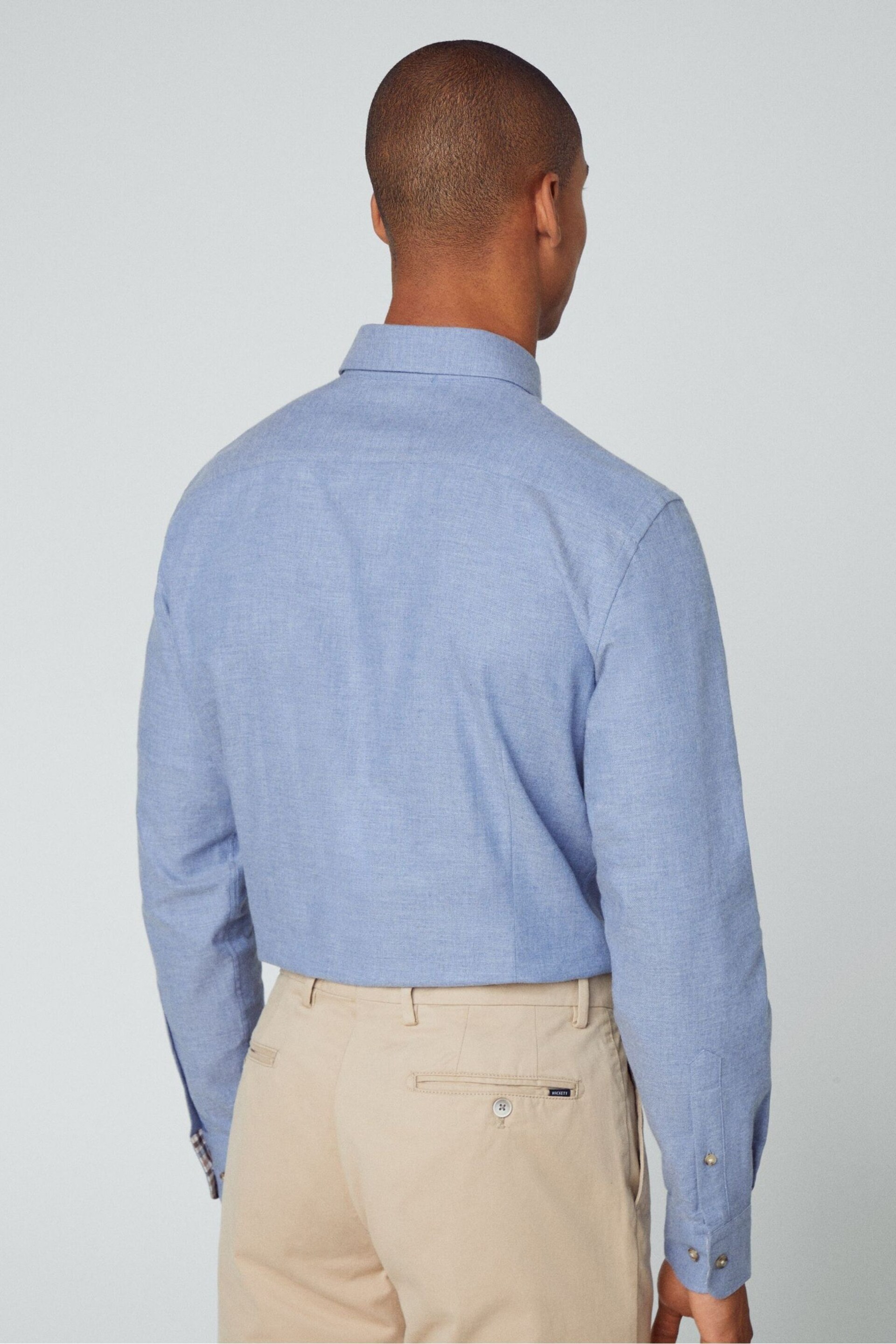 Hackett London Men Blue Shirt - Image 2 of 9