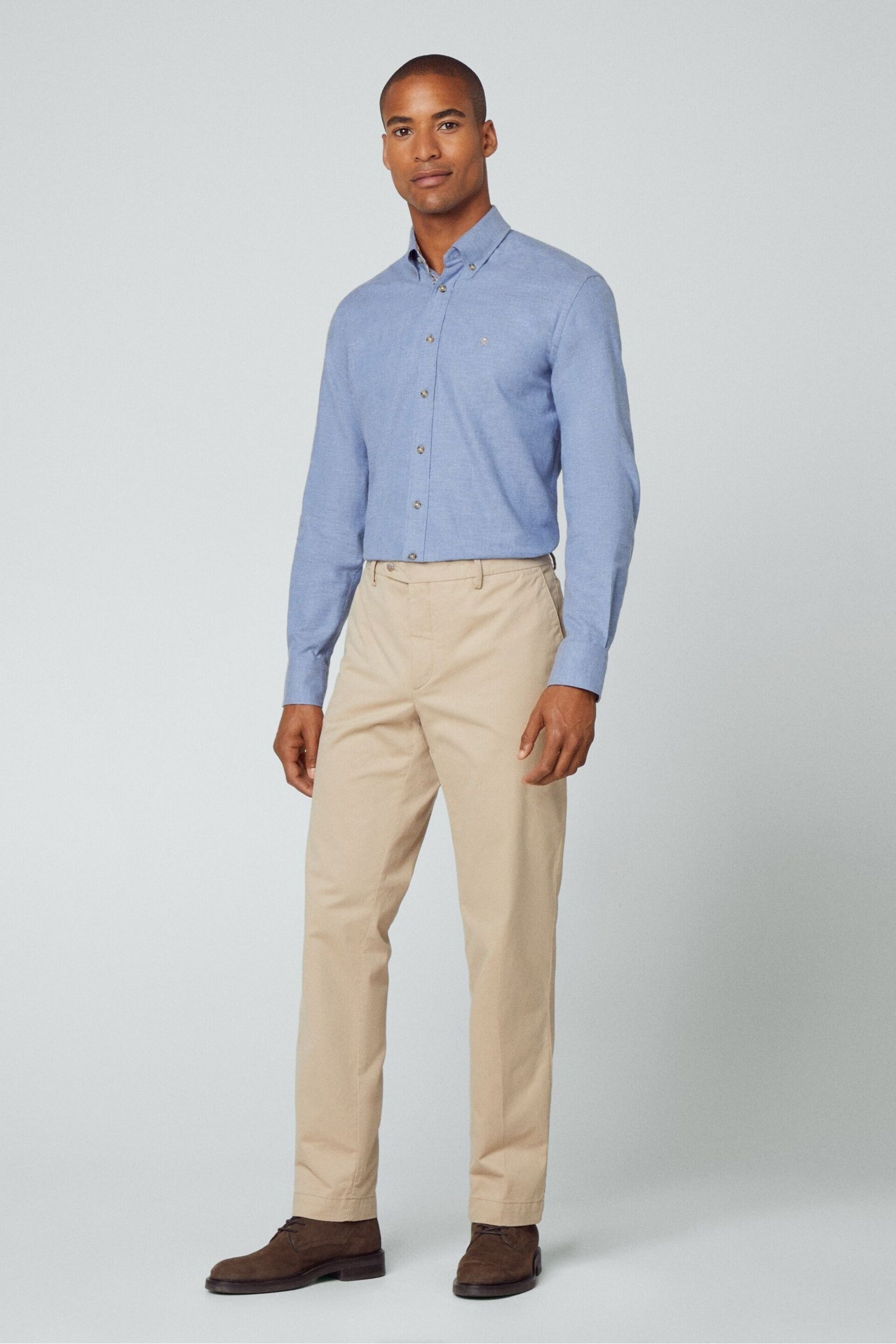 Hackett London Men Blue Shirt - Image 3 of 9