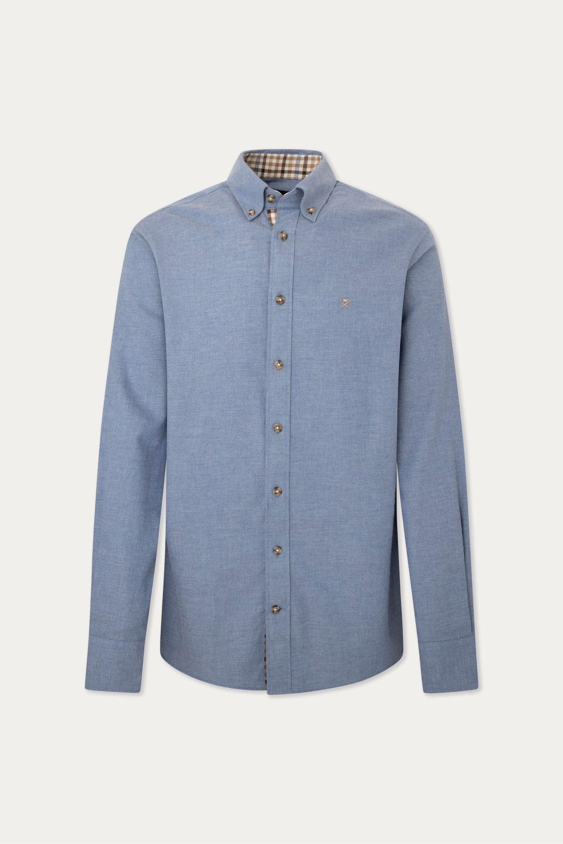 Hackett London Men Blue Shirt - Image 6 of 9