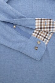 Hackett London Men Blue Shirt - Image 9 of 9