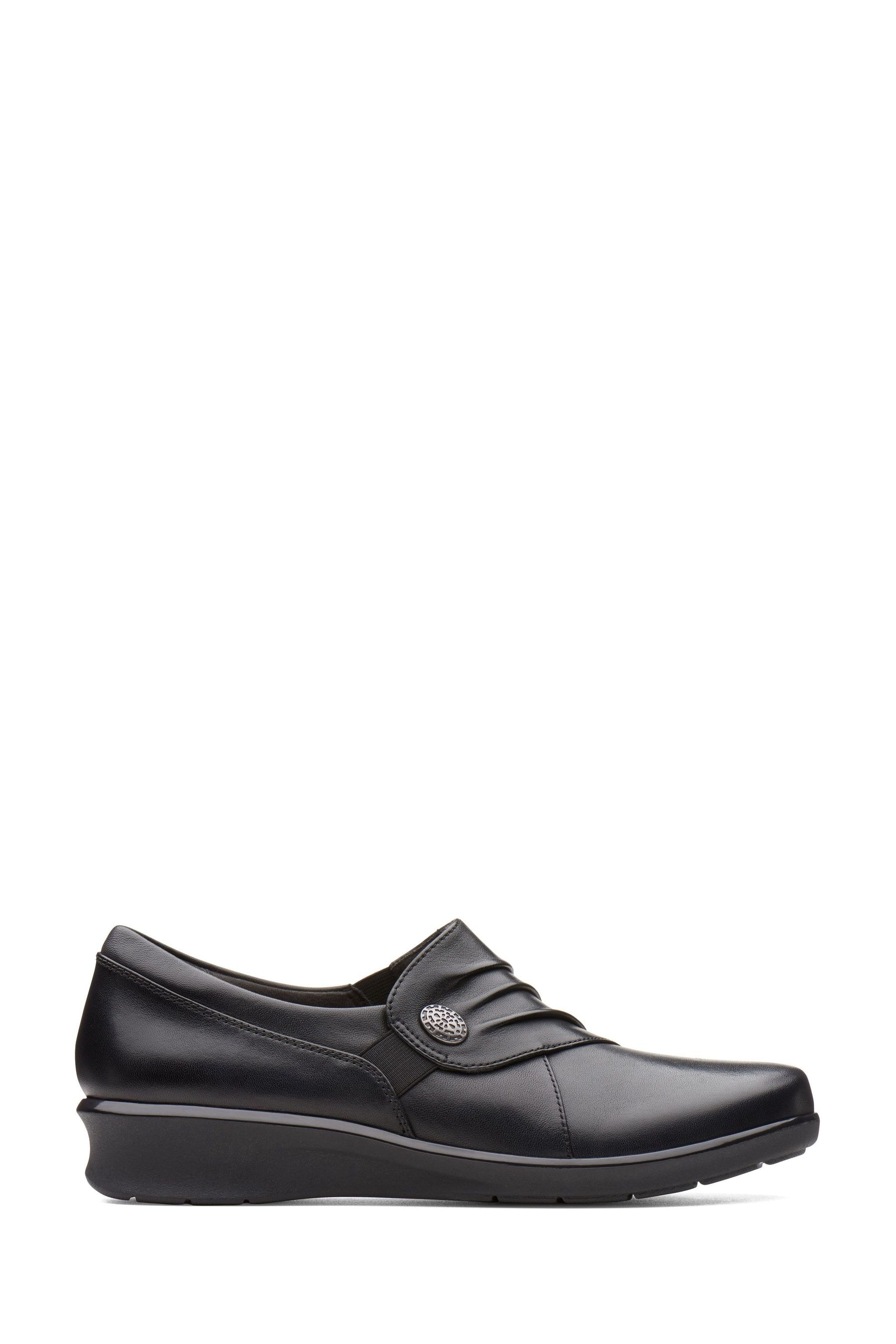 Buy Clarks Black Hope Roxanne Shoes from Next Luxembourg