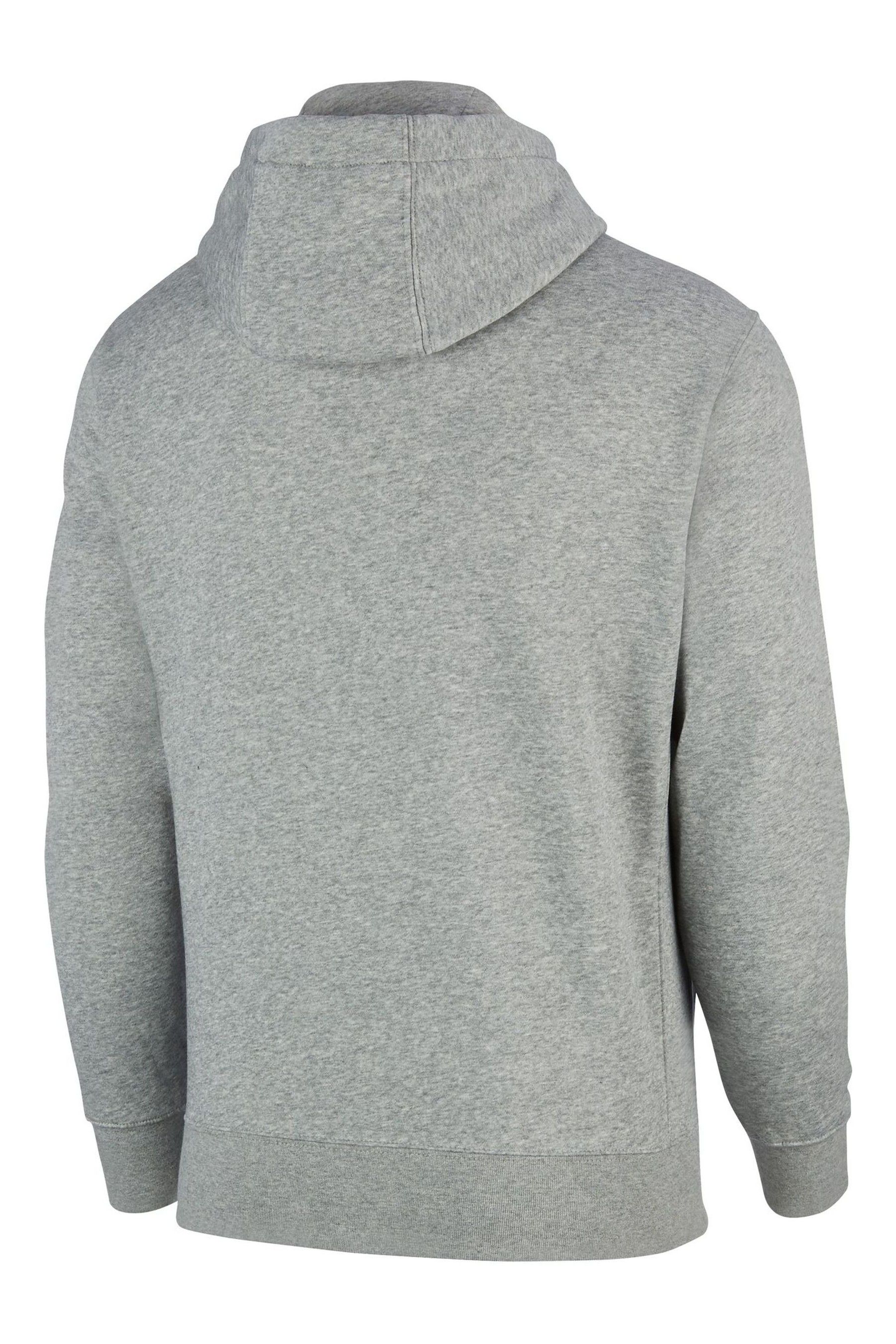 Gray nike hoodie deals