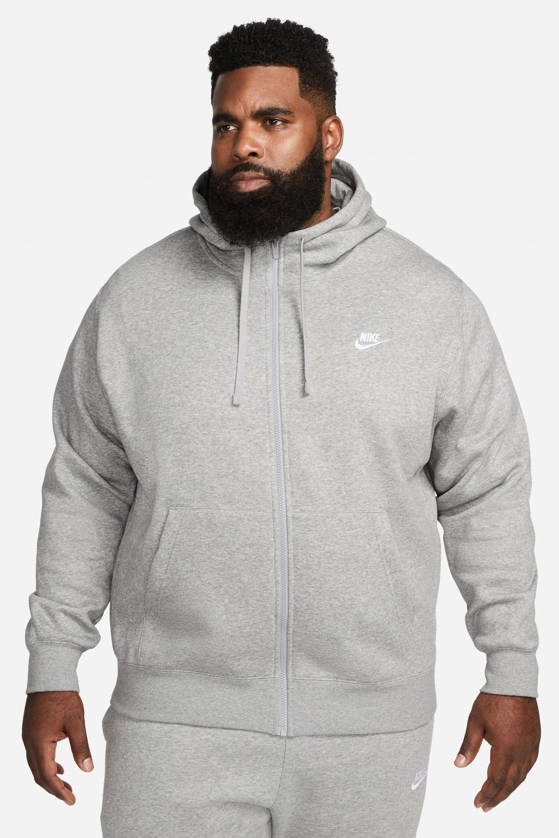 Nike zip up jumper outlet