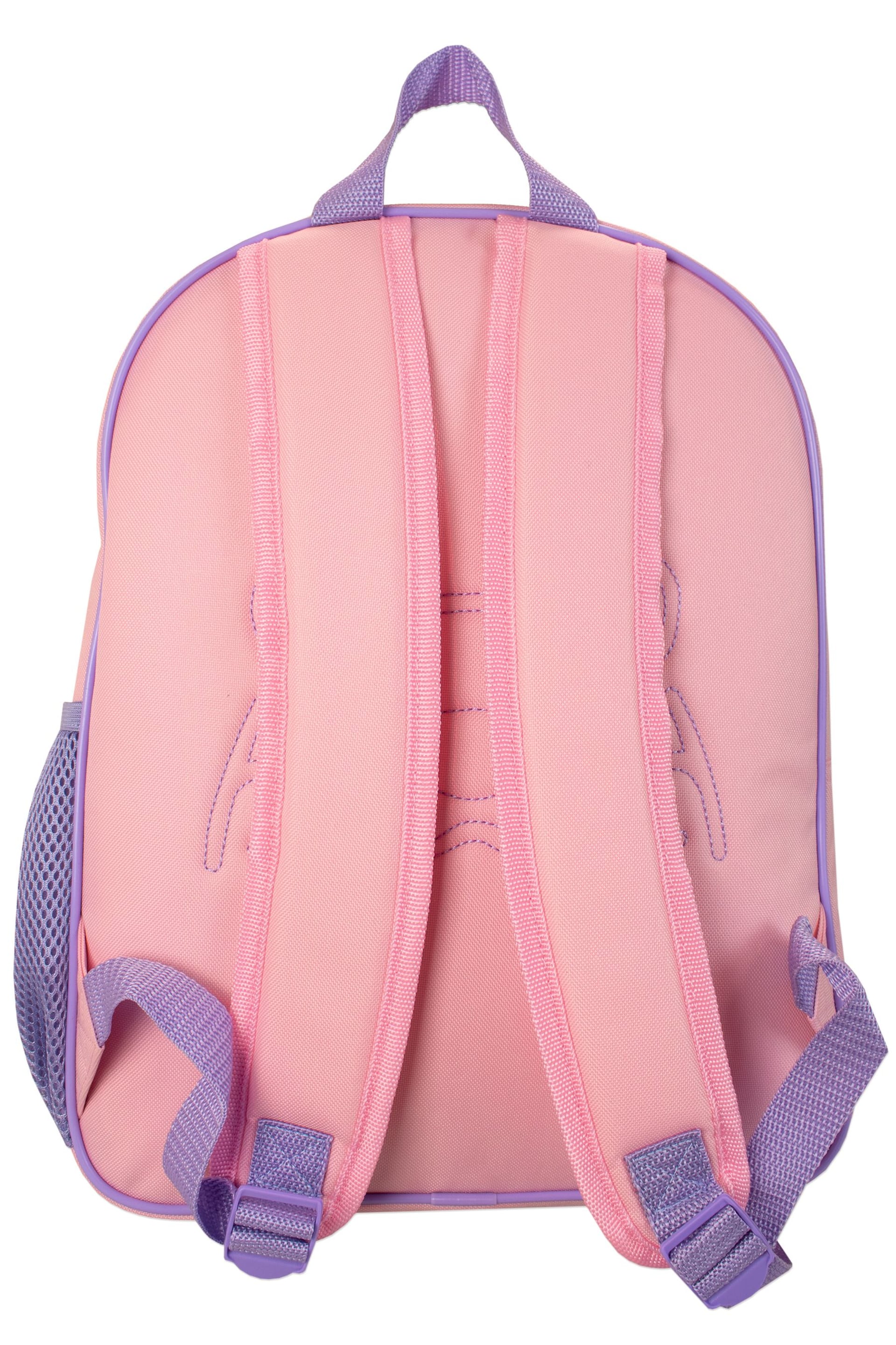 Harry Bear Pink Girls Dinosaur Backpack - Image 2 of 5