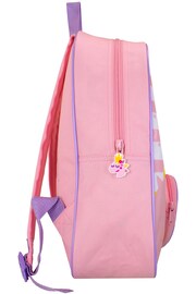 Harry Bear Pink Girls Dinosaur Backpack - Image 4 of 5