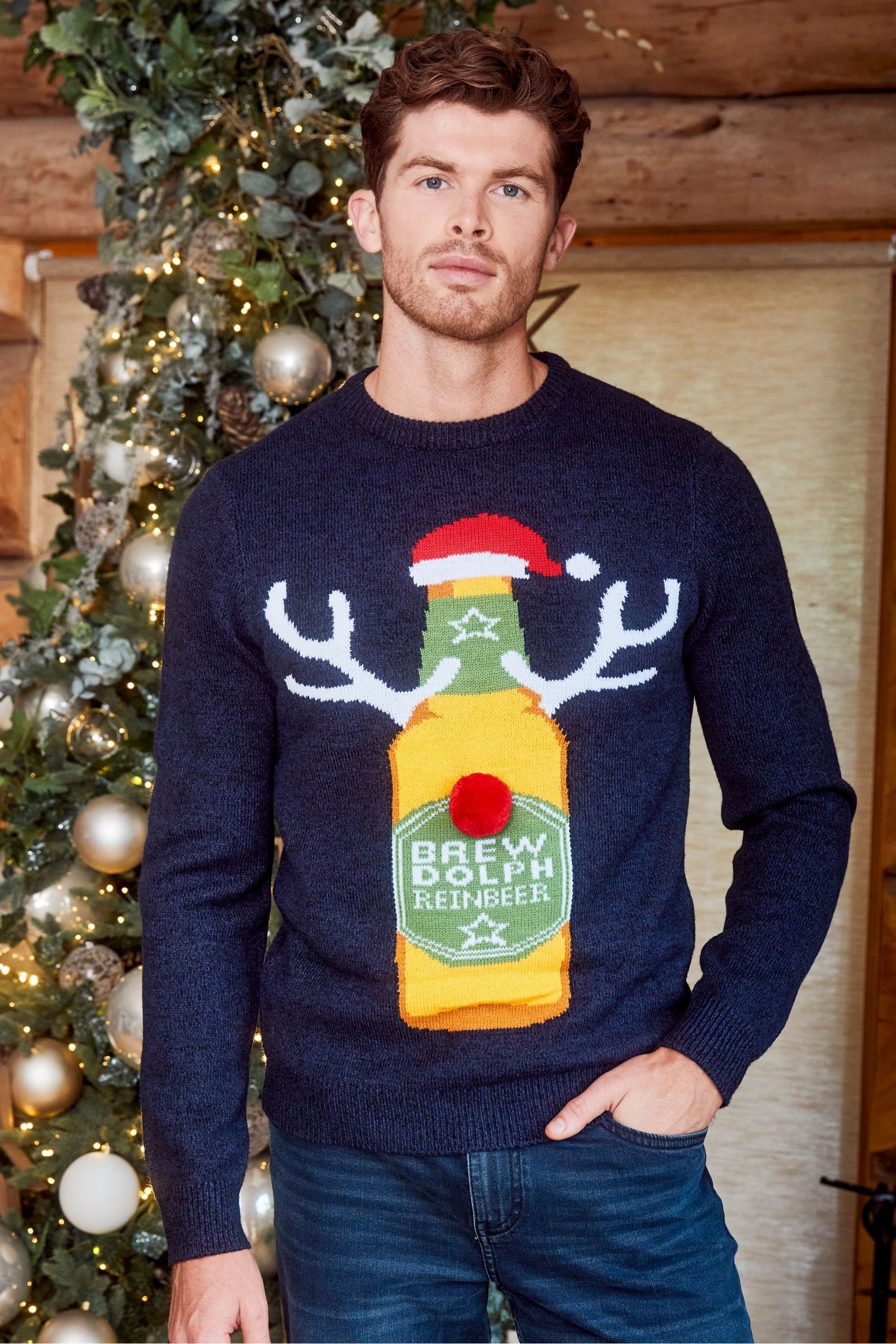 Brewdolph jumper clearance