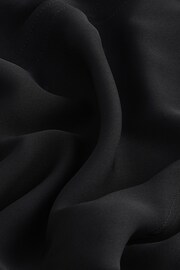 Black Premium Lightweight Long Sleeve Blouse - Image 7 of 8