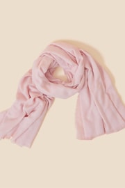 Accessorize Pink Take Me Everywhere Scarf - Image 1 of 3