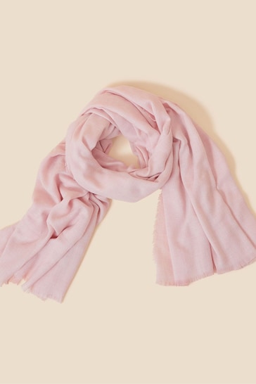 Accessorize Pink Take Me Everywhere Scarf
