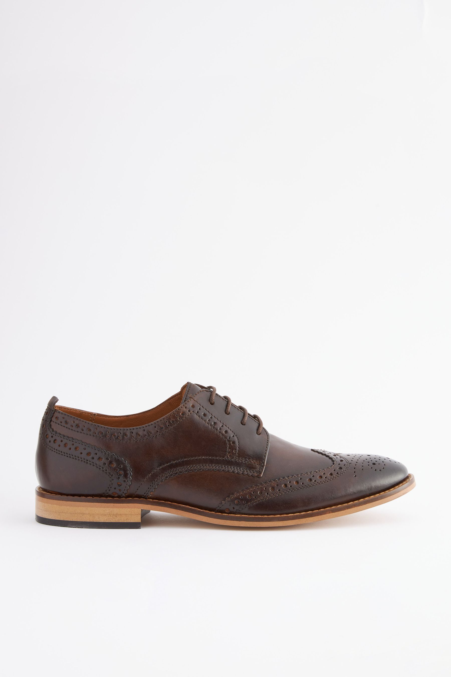 Next leather brogues on sale