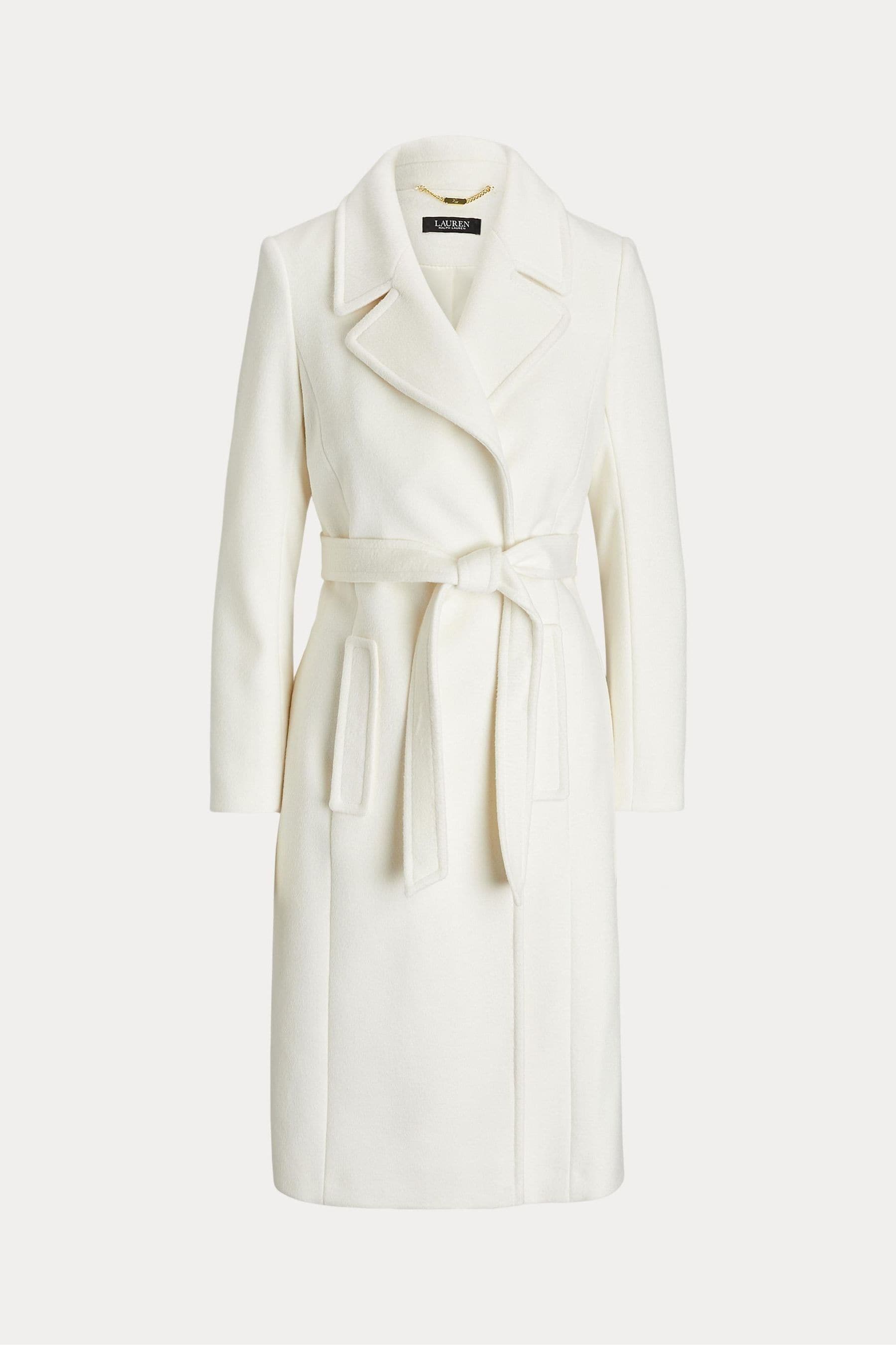 Buy Lauren Ralph Lauren Belted Wool Blend Wrap Coat from Next Ireland