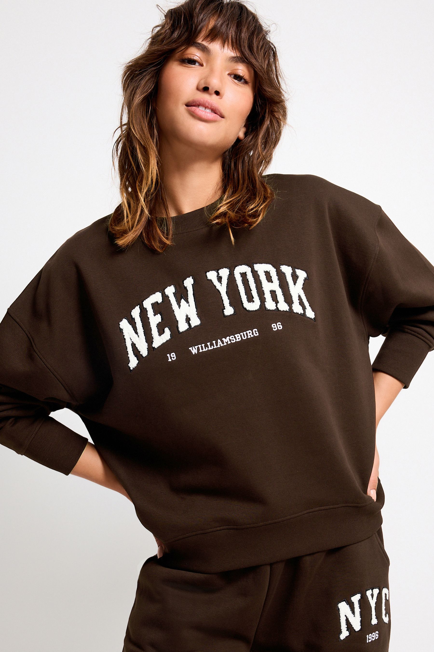 Browns women's sweatshirt cheap