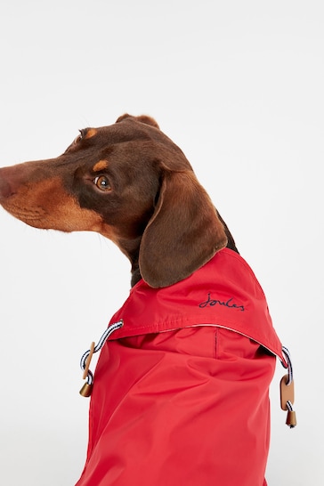 Joules Red Dog Raincoat