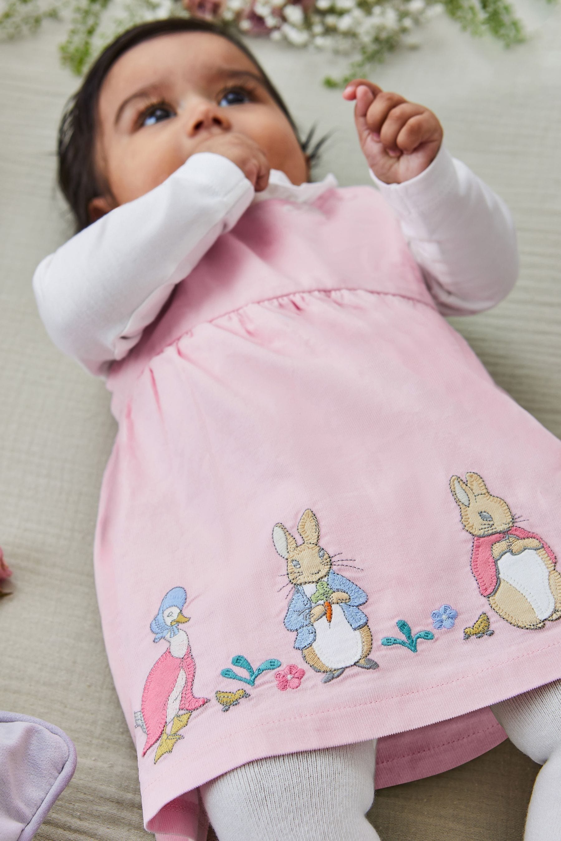 Mothercare peter rabbit dress clearance