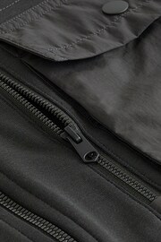 Slate Grey Utility Shacket - Image 10 of 10