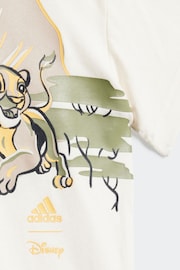 adidas White/Green adidas Infants Lion King Set' - Image 7 of 7