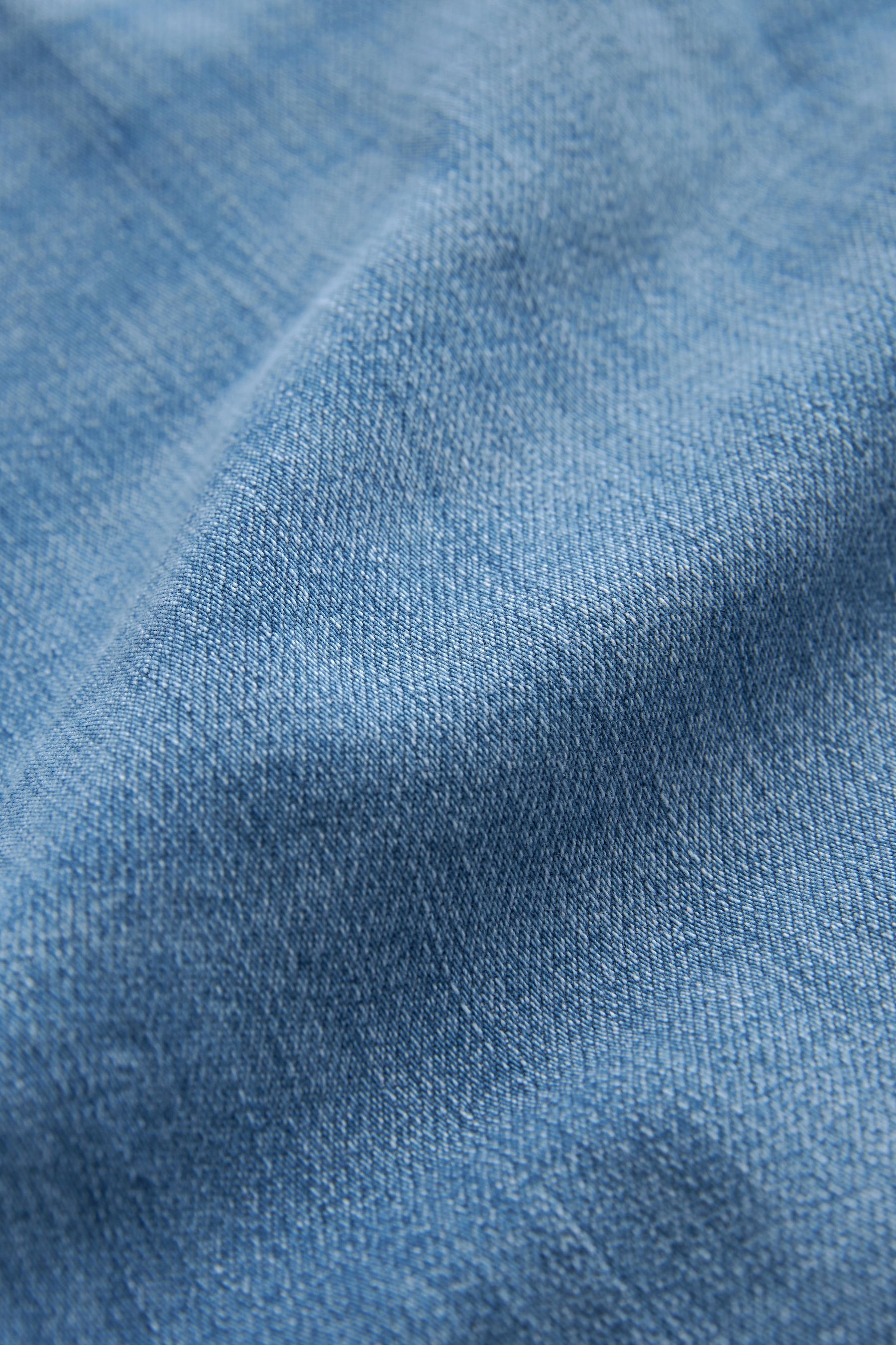 Soft clearance jean material