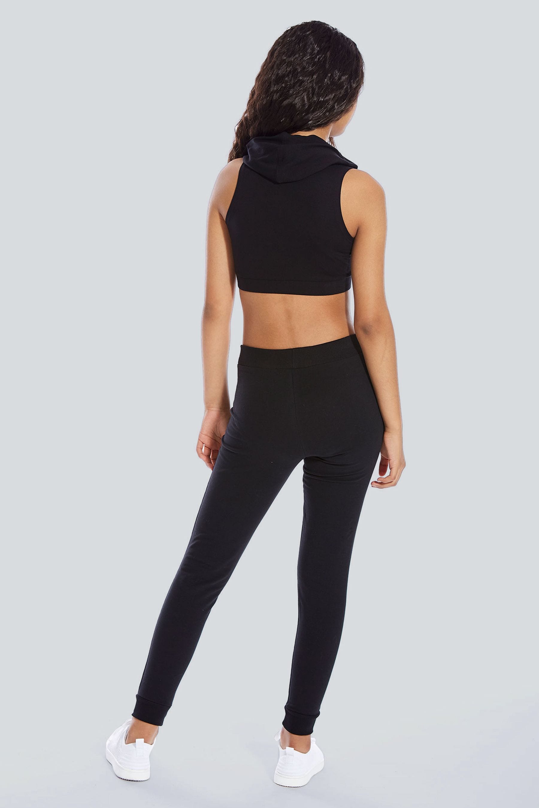 Girls slim joggers online