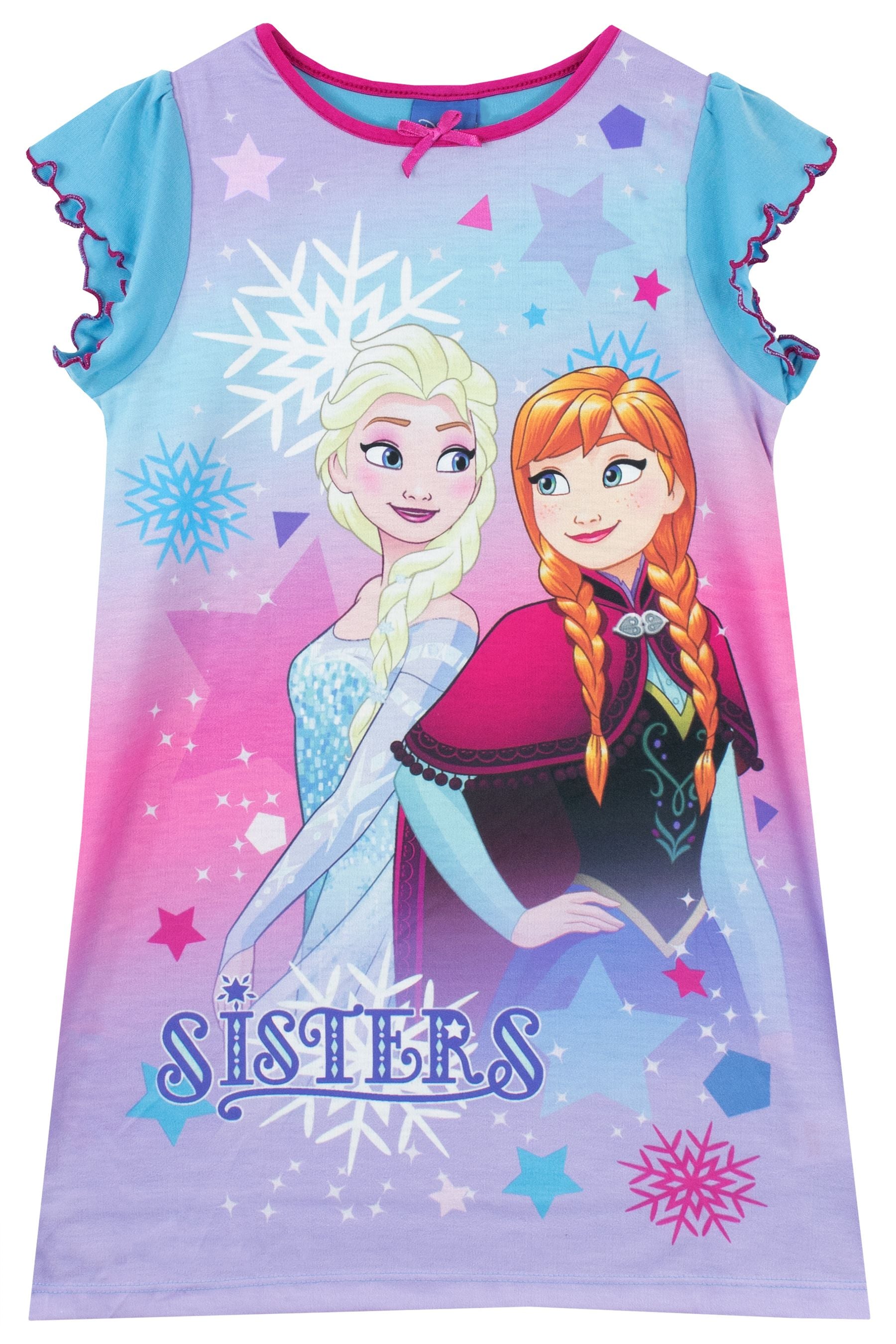 Buy Character Blue Disney Frozen Nightdress from the Next UK online shop