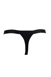 Pour Moi Black Thong India High Leg Thong Knickers - Image 4 of 4