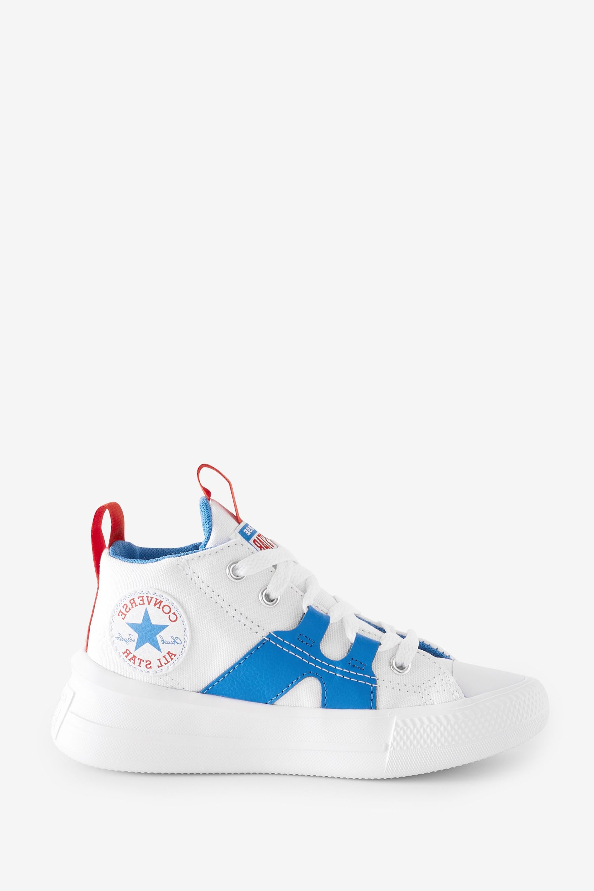 Converse Blue Junior Ultra Trainers - Image 1 of 9