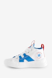 Converse Blue Junior Ultra Trainers - Image 2 of 9